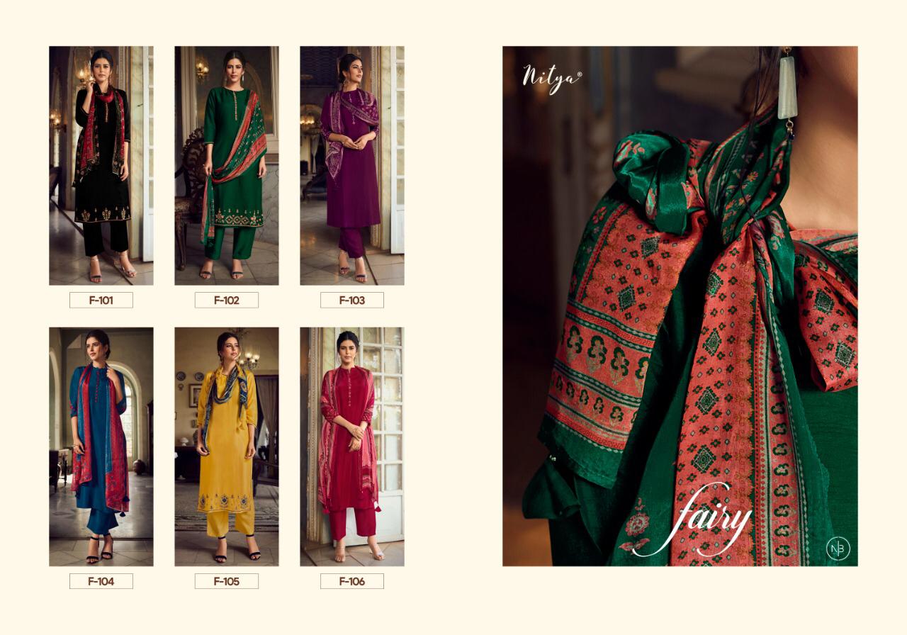 Lt Nitya Fairy Latest Casual Wear shree Silk Top With Bottom And Digital Print Dupatta Readymade Collection
